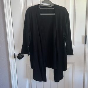 Torrid black cardigan